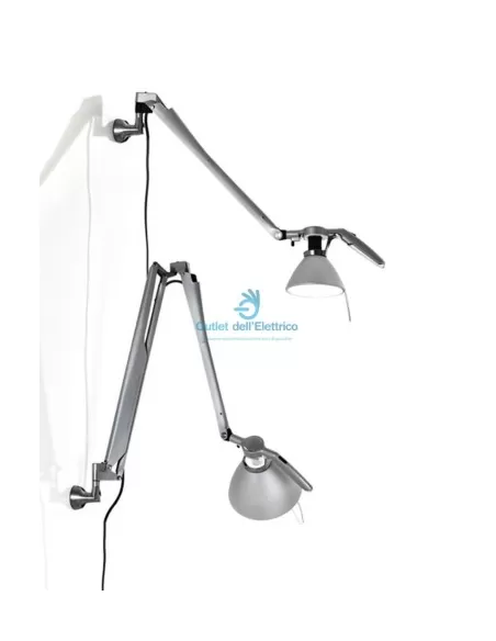 Luceplan 1D33N2GD00AA Fortebraccio 100w e27 dimmerabile