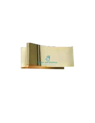 Metal Spot 45316 Nastro parete 26w ottone satinato