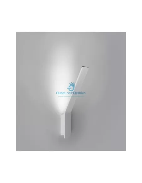 Applique lumineuse Linea 7103 Lama LED 17W (s) blanc chiffon