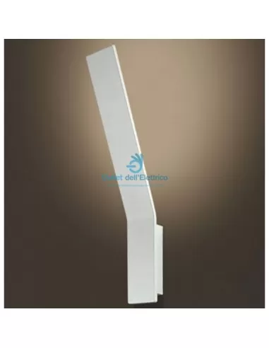 Applique lumineuse Linea 7103 Lama LED 17W (s) blanc chiffon