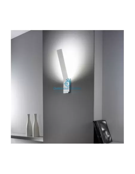 Applique lumineuse Linea 7103 Lama LED 17W (s) blanc chiffon