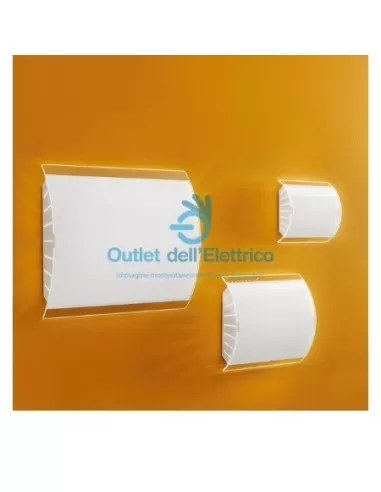 Linea light 71641 ecomolla 1/2 cilindro m 1xe27 60w