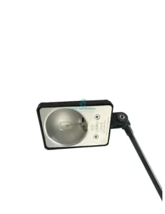 Lumina daphine incasso base bianca corpo nero 12v 50w g6,35 2