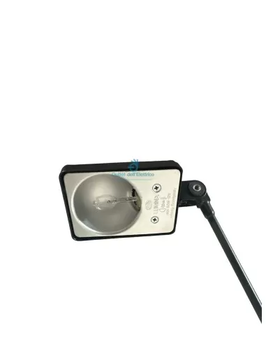 Lumina 04 daphine incasso base bianca corpo nero 12v 50w g6,35