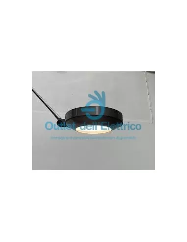 Lumina 65N elle 55 schwarzes Wandhalogen R7S max. 300 W
