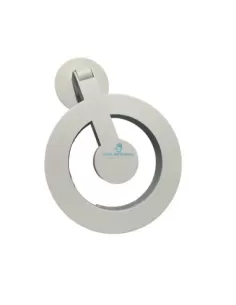 Artemide M060020 Lice applique 1x22w fluo/1x60w halo bianco ip20 2