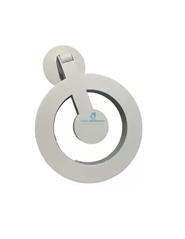 Lice applique 1x22w fluo/1x60w halo bianco ip20