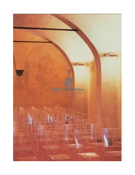 Martini 24540.82 Moove con luz indirecta hqi 1x150w 230v gris