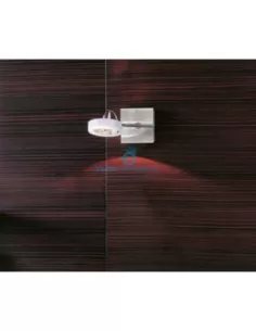 Aureliano toso feel 1 parete/soffitto vetro blu satinato