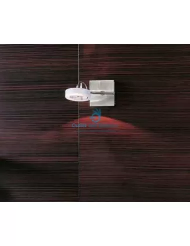 Aureliano toso feel 1 parete/soffitto vetro blu satinato