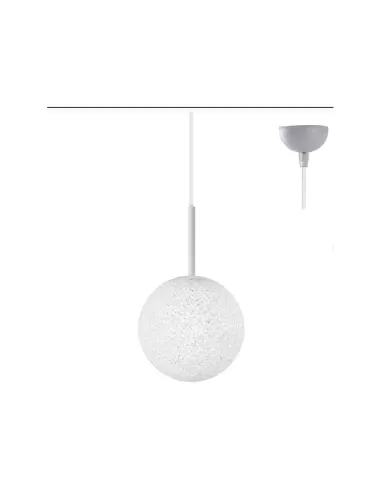 Centre lumineux igw33i106 micro suspension globe de glace 1 lumière 12 cm g9