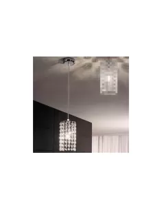 Antea luce 5761.10 sospensione Ike led g933 d 10 - h 30/120 2