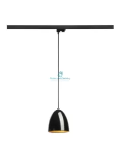 Slv 153140 Para cone 14 suspension ronde noir/or