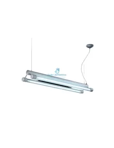 Metal Spot 32066 Starglow suspension silver 2x54w t5