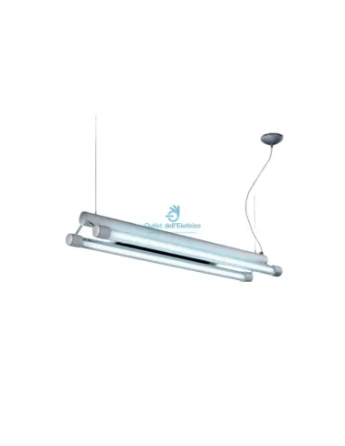 Metal Spot 32066 Starglow suspension silver 2x54w t5