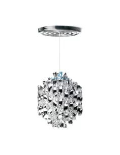 Verpan 106955001055 Spirale sp1 silber spec.l 115cm