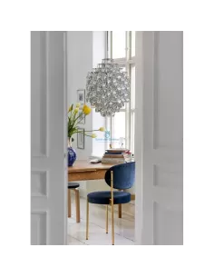 Verpan 106955001055 Spirale sp1 argent spec.l 115cm 2