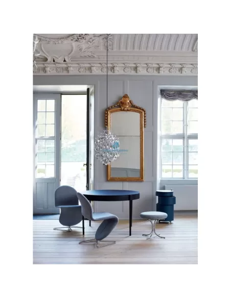 Verpan 106955001055 Spirale sp1 silber spec.l 115cm