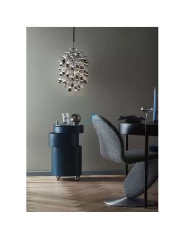 Verpan 106955001055 Spirale sp1 silber spec.l 115cm