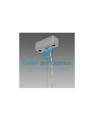 Suspension électrique Câble blanc 3190