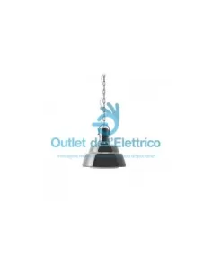 Foscarini LI0171 78 E Glas Lámpara colgante diésel grande cromo e27