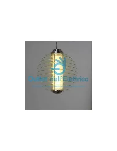 Fontana Arte 0024VN Lampada sospensione 0024 2x36w 2g11 con alimentatore elet dimm