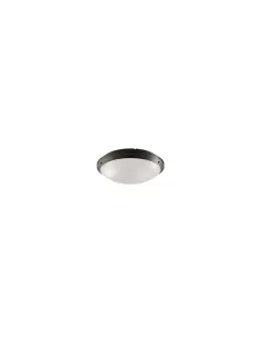 Mareco 0752184n plafoniera  Iris 1 led 11,2w ww nero