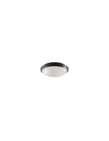 Plafonnier Mareco 0752184n Iris, 1 LED 11,2 W, noir