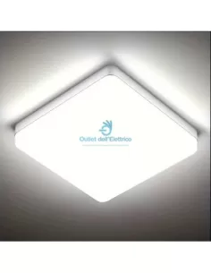 Bot lighting 4116190 primo n plafoniera led quadrata 8w ,200x200x51 mm 2