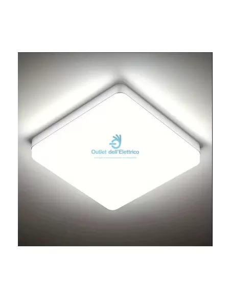 Bot lighting 4116190 primo n plafoniera led quadrata 8w ,200x200x51 mm