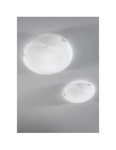 Antea luce 6230 163 luna led ceiling light ip54 d311mm 16w-3k l