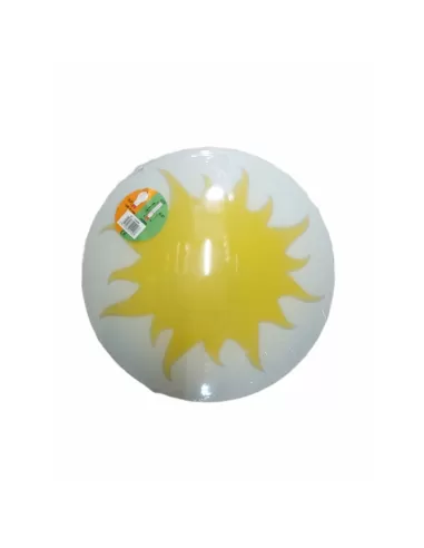 Plafonnier rond Fabas luce 2362-61-102 Gilda 1x60w