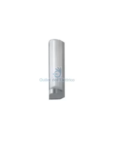 Goccia 5118BI illuminazione 5118bi obliqua piccola c g  x pl18 bianco