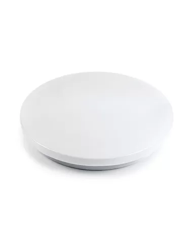 Lampo e330ledbc plafoniera led diam 33 24w 230v 3000k