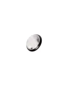 Plafonnier rond Poliplast + abat-jour G232x9w Lisa noir