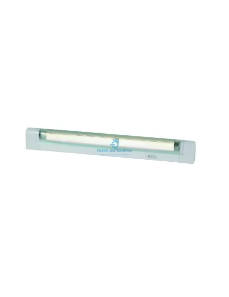 Poliplast 400484 Monica T5/G5 13W IP20 220V Grey Ceiling Light