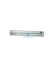 Poliplast 400484 Monica T5/G5 plafonnier 13W IP20 220V gris 2