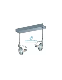 Spot en métal 21757 Plafonnier Focus 2l 50w