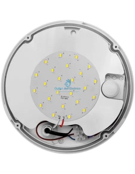 Wiva 51300014 Wli bulk plastic con sensore 15w