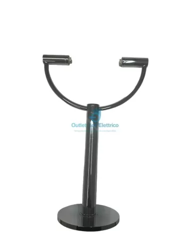 Lámpara de pared-techo Cini & Nils 567 gradipiù 300w cromo sin difusor de cristal