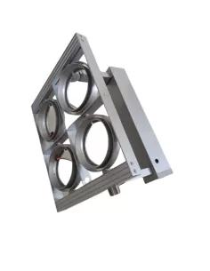 Domino 6350050 gallery gray ar111 4x50w g53 12v 2