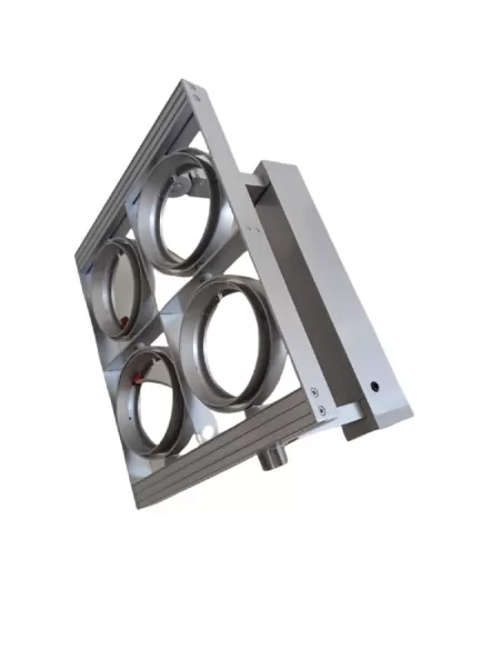 Domino 6350050 galerie gris ar111 4x50w g53 12v