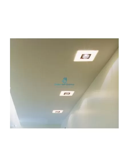 Artemide M115720 Andromeda ceiling 300x300mm 1x22w+qr111 1x50w