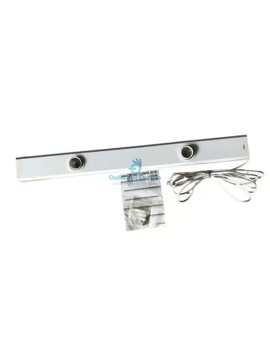 Ampoule Osram combi41145bi halostar combi 2x10w blanche