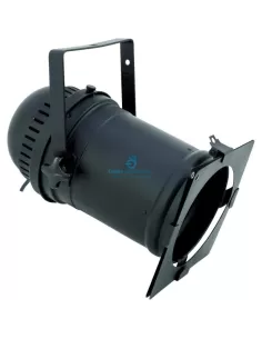 Eurolite 42100960 par 64 long spot light with black cable par64 gx16d 230v black max 1000 eco 2
