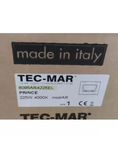 Projecteur Tec-mar 8095ar4225el prince 225w 4000k mod/ar ip66