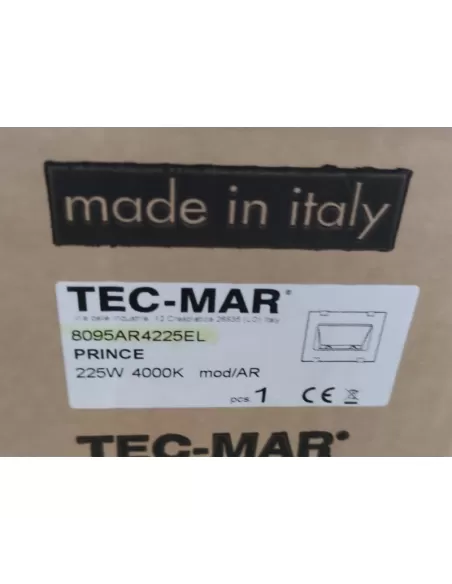 Projecteur Tec-mar 8095ar4225el prince 225w 4000k mod/ar ip66
