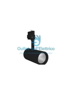 Projecteur sur rail Area Lite F573592 Zed 35W GZ10 noir