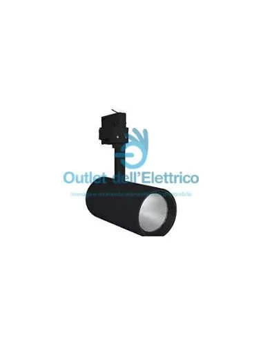 Projecteur sur rail Area Lite F573592 Zed 35W GZ10 noir