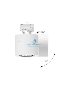 Projecteur Marino Cristal 60024 Unico b 45w 3000k 20 pouces